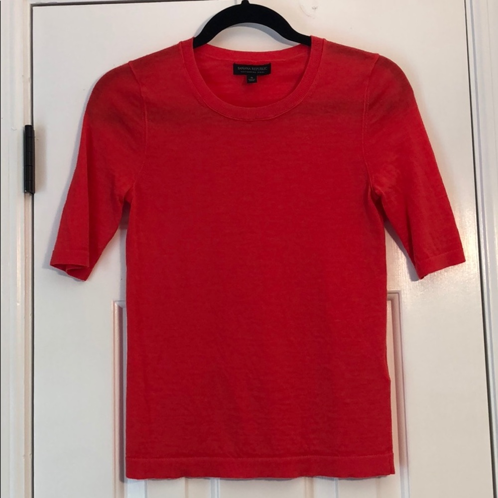 Banana Republic Short Sleeve Top
